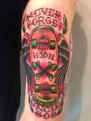 10 Sick Skateboarding Tattoos - Board Blazers 240_x_180_jpg