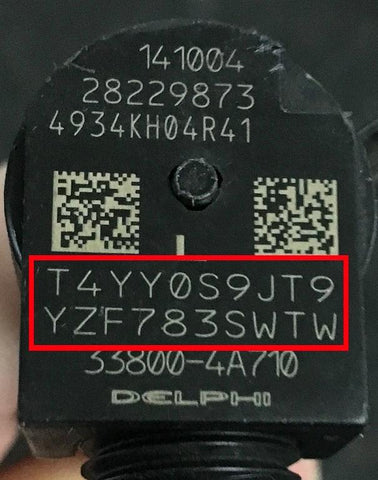 Douglas firby /the globe and mail. Identifying Calibration Codes on Common Rail Injectors