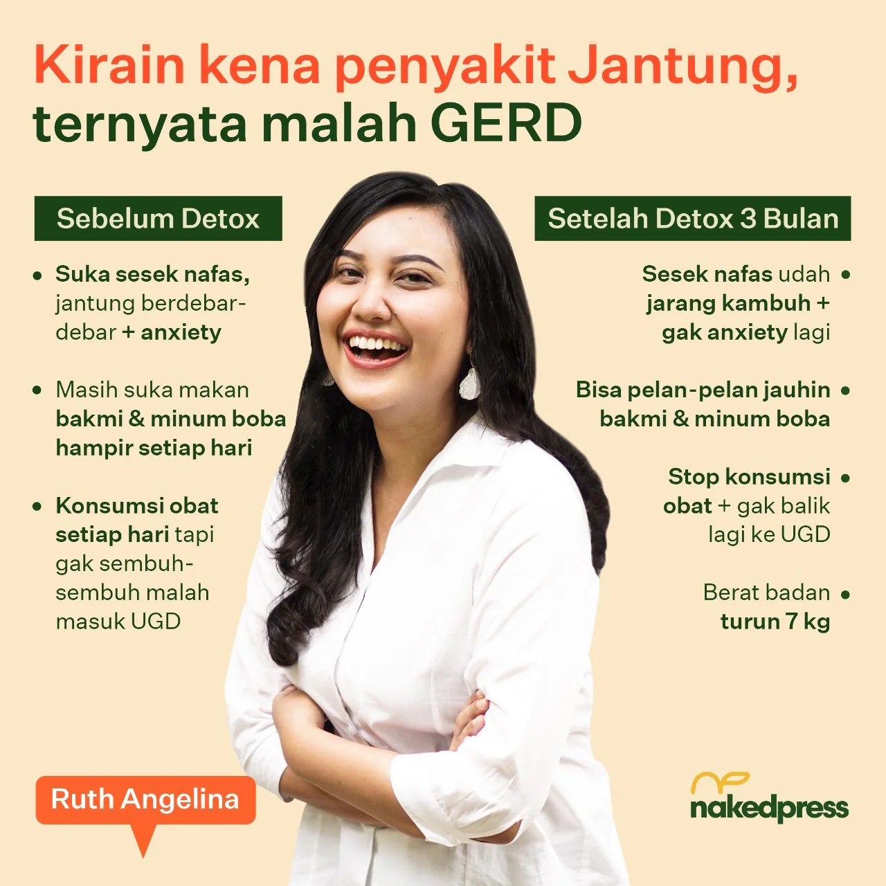 Gerd kini menjadi buah bibir, lantaran disebut bisa sebabkan kematian mendadak. Anjuran Makanan Dan Pola Makan Untuk Penderita Asam Lambung Np