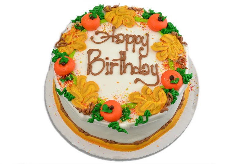 See more ideas about fall birthday cakes, cupcake cakes, cake decorating. Fall Pumpkins Leaves Donut Bank