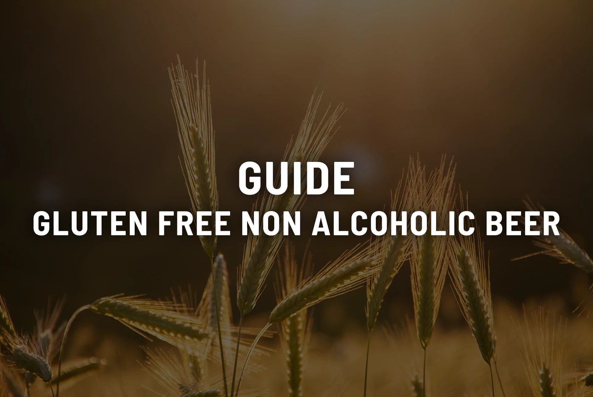 Discover all the beer, vodka, rum, tequila, whiskey, brandy, cognac, and other alcohol brands and their flavors that are all gluten free in this new guide! 4 Step Guide Gluten Free Non Alcoholic Beer Plus 5 Of The Best Lightdrinks