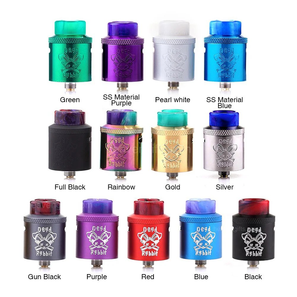 Urusan ngebuild di drop rda ini sangat mudah dibanding phobia rda karena kita bisa memasukan kaki koil sampai menyentuh bawah deck kemudian atur . Dead Rabbit 24mm RDA by Hellvape - VapeMirrin