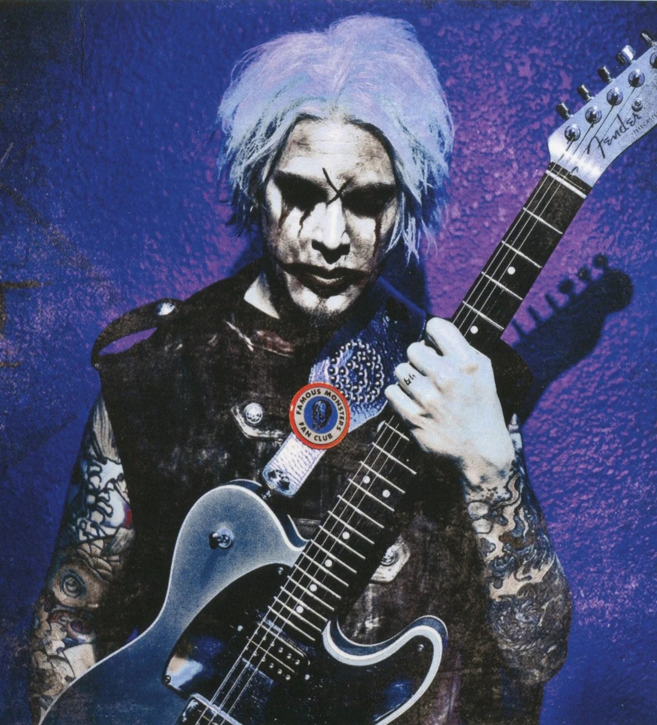 It occupies prime real estate on your resume, just below your. John 5 (Rob Zombie/ John 5 and The Creatures)