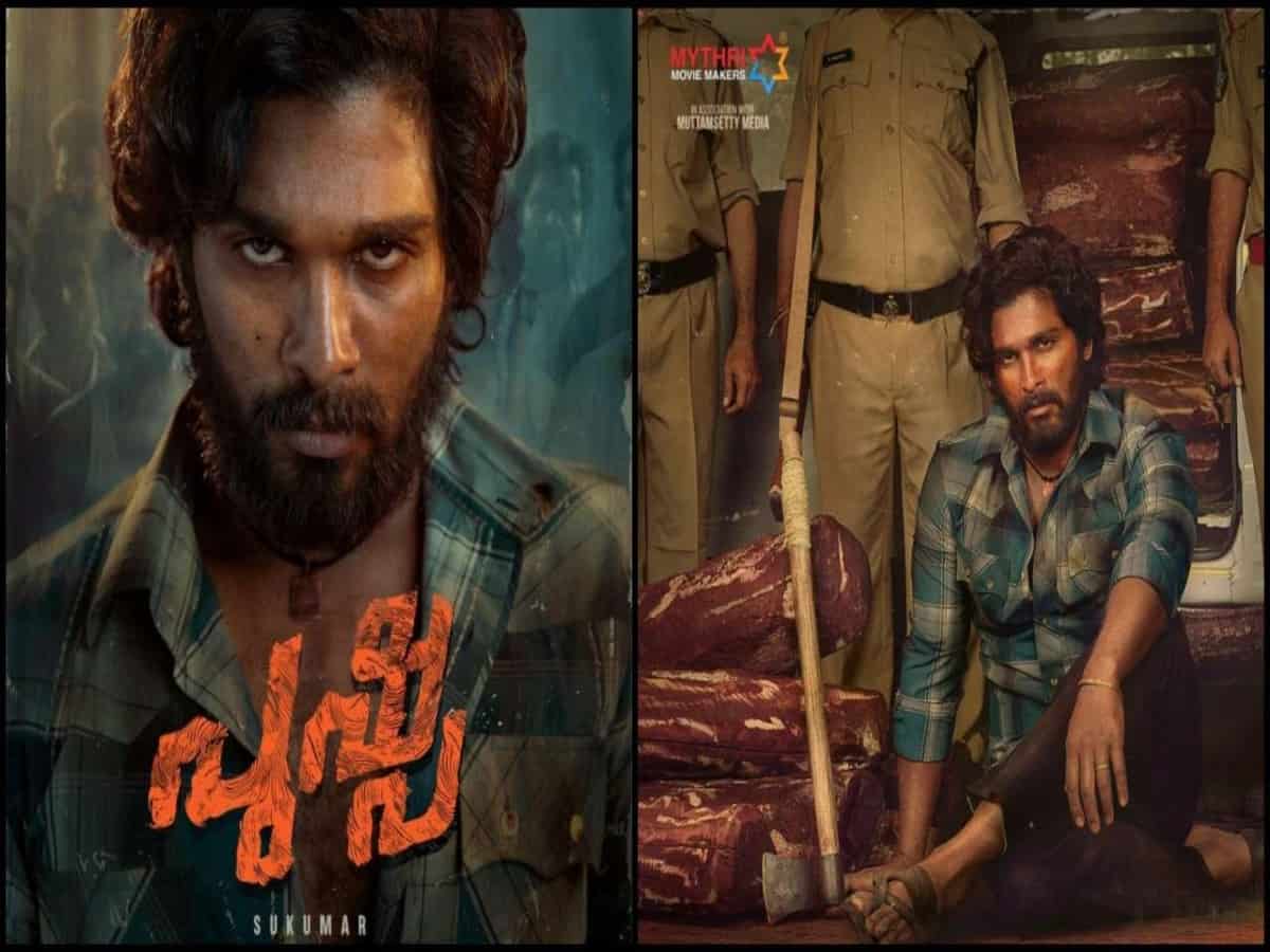 You can see it in the theatres. Allu Arjun S Pushpa Set To Release On This Date