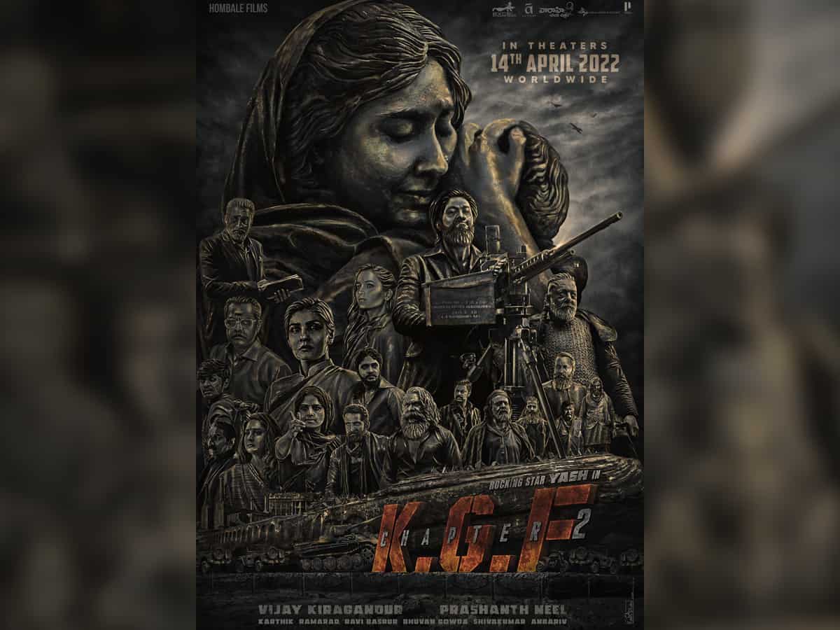 With yash, sanjay dutt, raveena tandon, prakash raj. Kgf Chapter 2 Release Pushed To This Date Details Inside