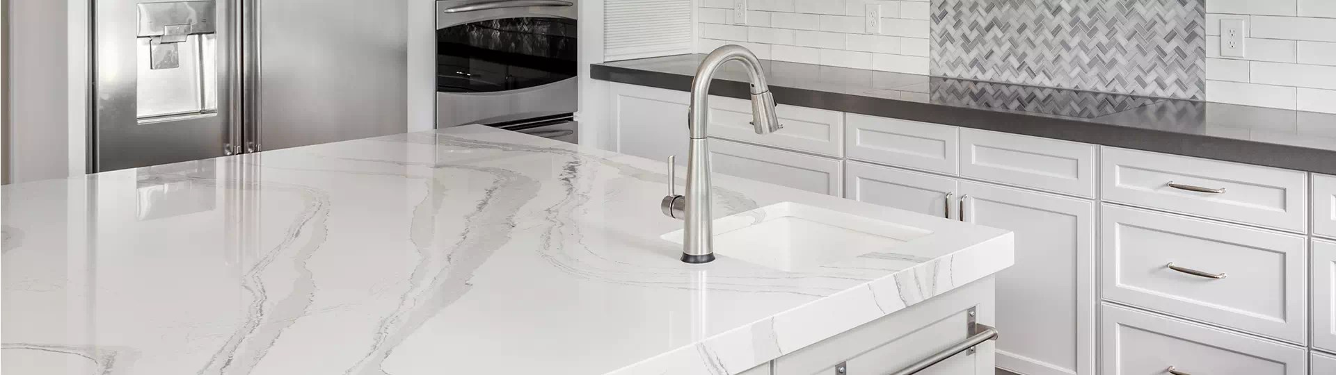 Discover the benefits of a quartz countertop in the kitchen with this design guide from hgtv.com. How To Clean Quartz Countertops Simple Green