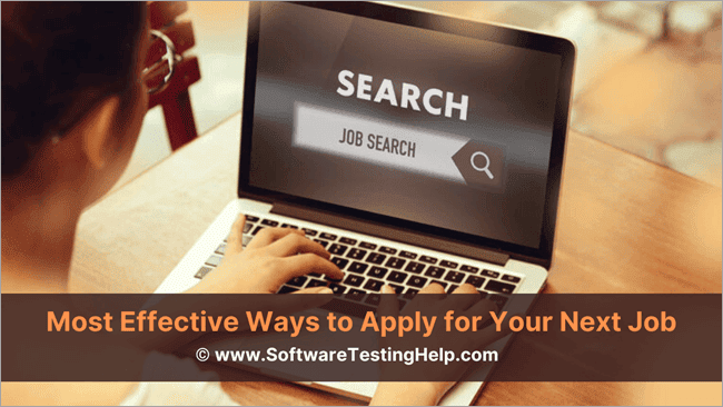 Practicing the steps here will make you excel and become the leader in your field. 3 Most Effective Ways To Apply For Your Next Job
