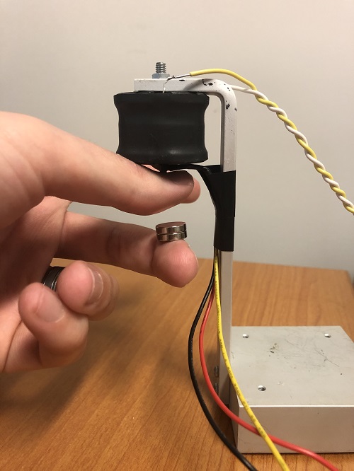 The stator is only located on one side of the motor. Magnetic Levitation Learn Sparkfun Com