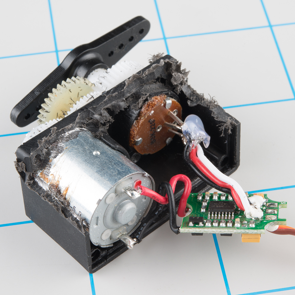 Sg90 Servo Motor Circuit Diagram