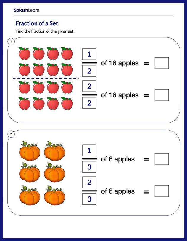 multiply fractions worksheets for 5th graders online splashlearn