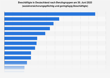Beschaftigte Nach Berufsgruppen 2020 Statista