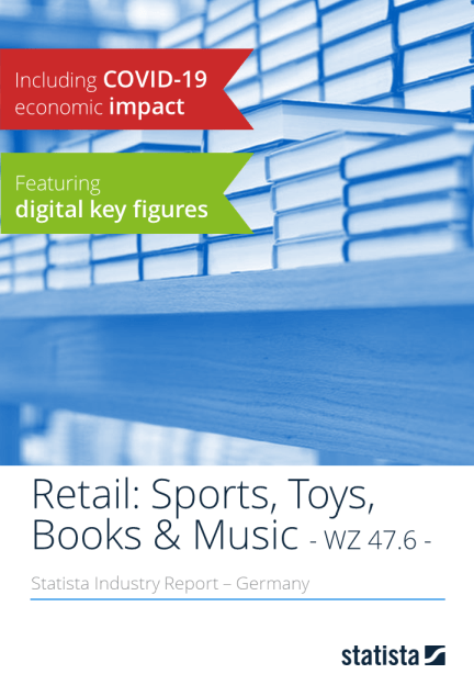 Buchhandel Sport Und Spielwarengeschafte In Deutschland 2021 Statista