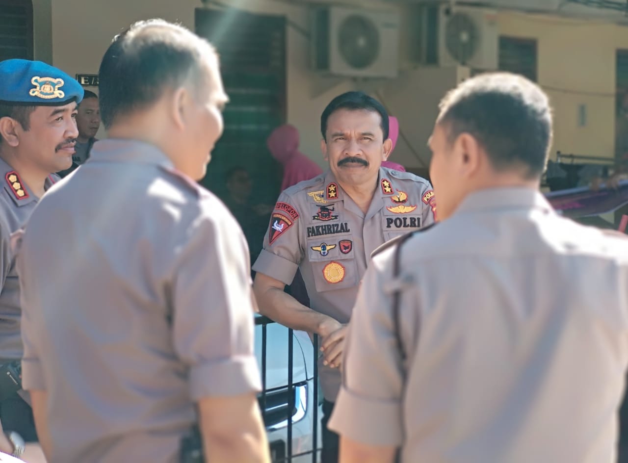 Hari Ini, Kapolda Sumbar Sambut Kepulangan 525 Personel Pengamanan Hasil  Pilpres | Langgam.id