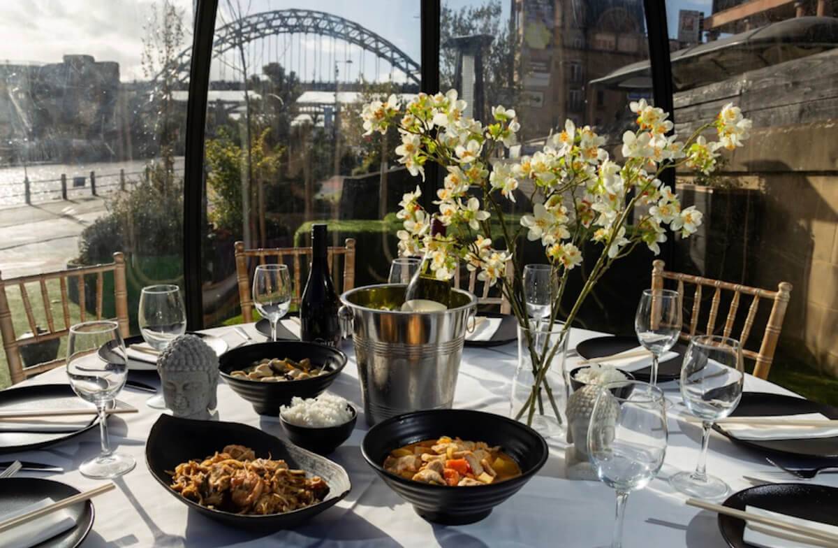 Dine on the Tyne