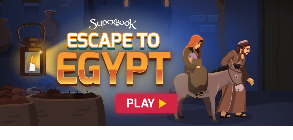 Kids can play this as a cooperative game, while youths and adults can turn it into a competition! Superbook Kids Games