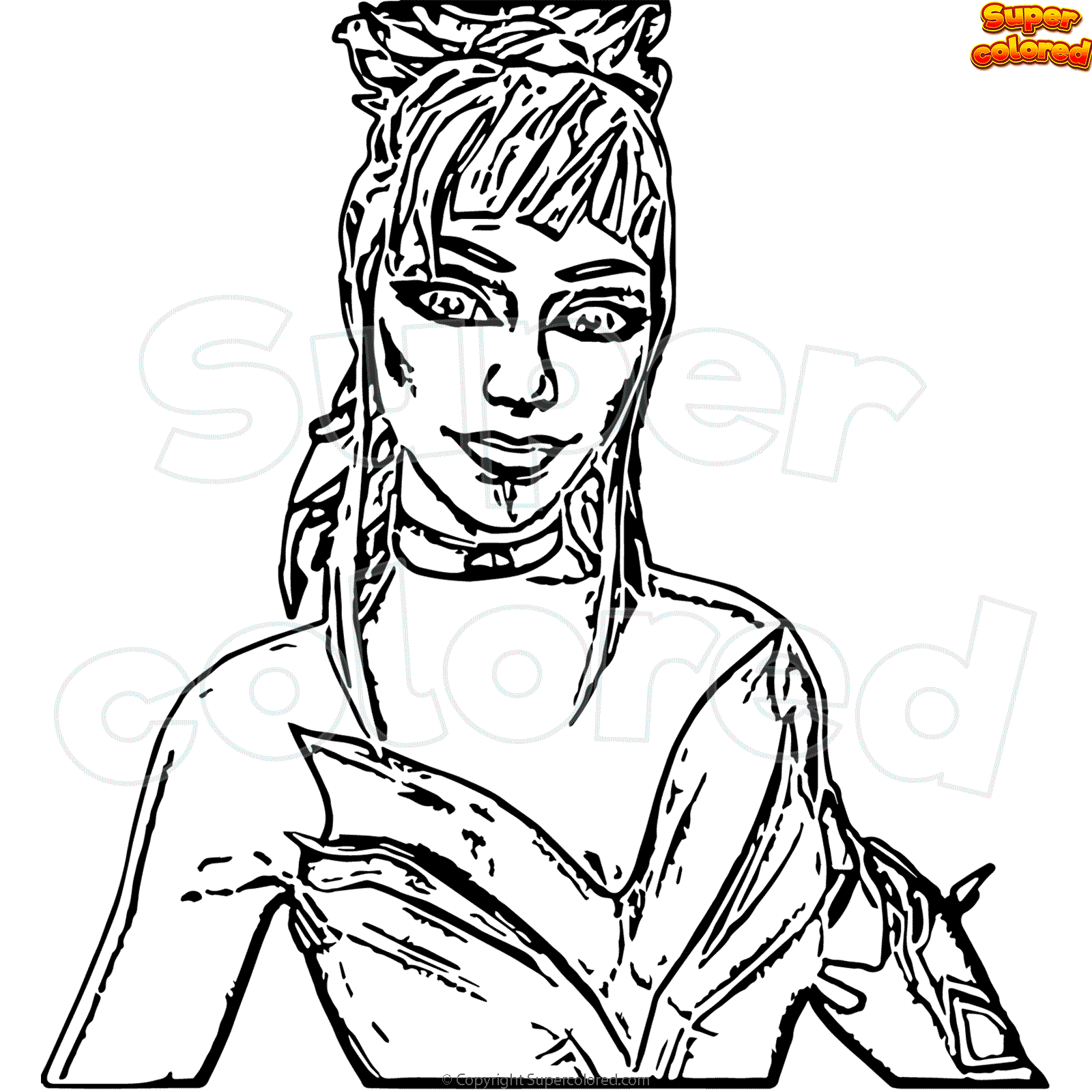 Plus, it's an easy way to celebrate each season or special holidays. Coloring Page Fortnite Dusk Supercolored Com