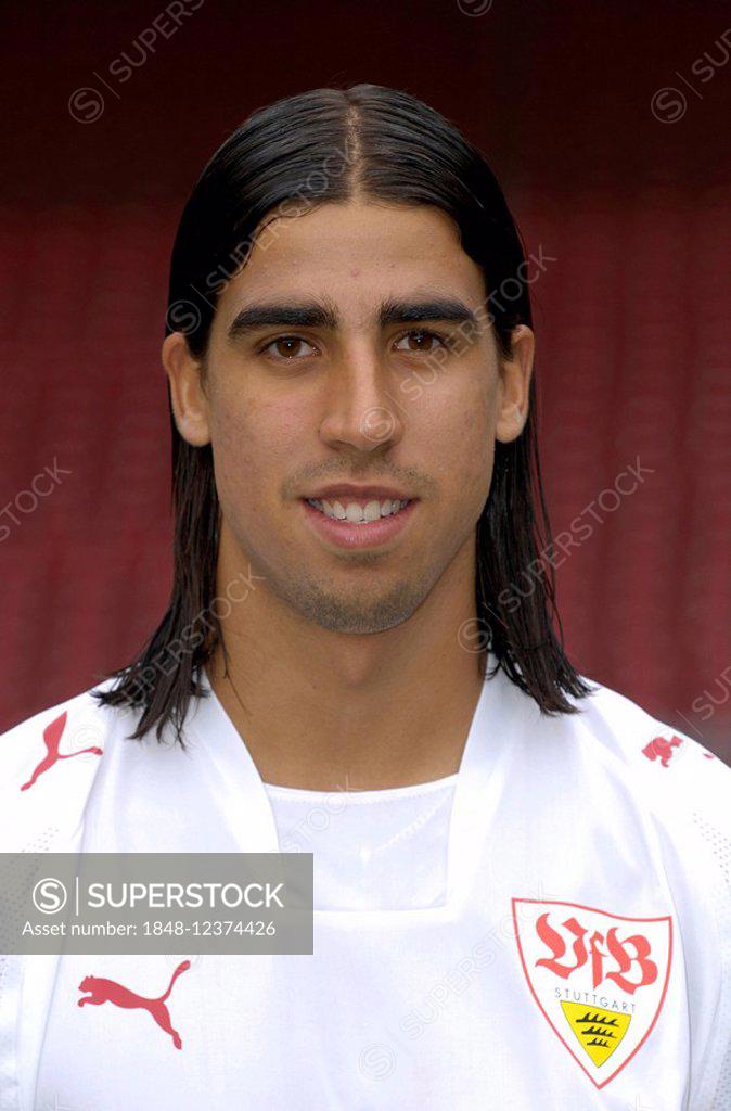 Para pecinta bola lewat aksinya bersama vfb stuttgart dan real madrid. Sami Khedira Vfb Stuttgart Stock Photo 1848 12374426 Superstock