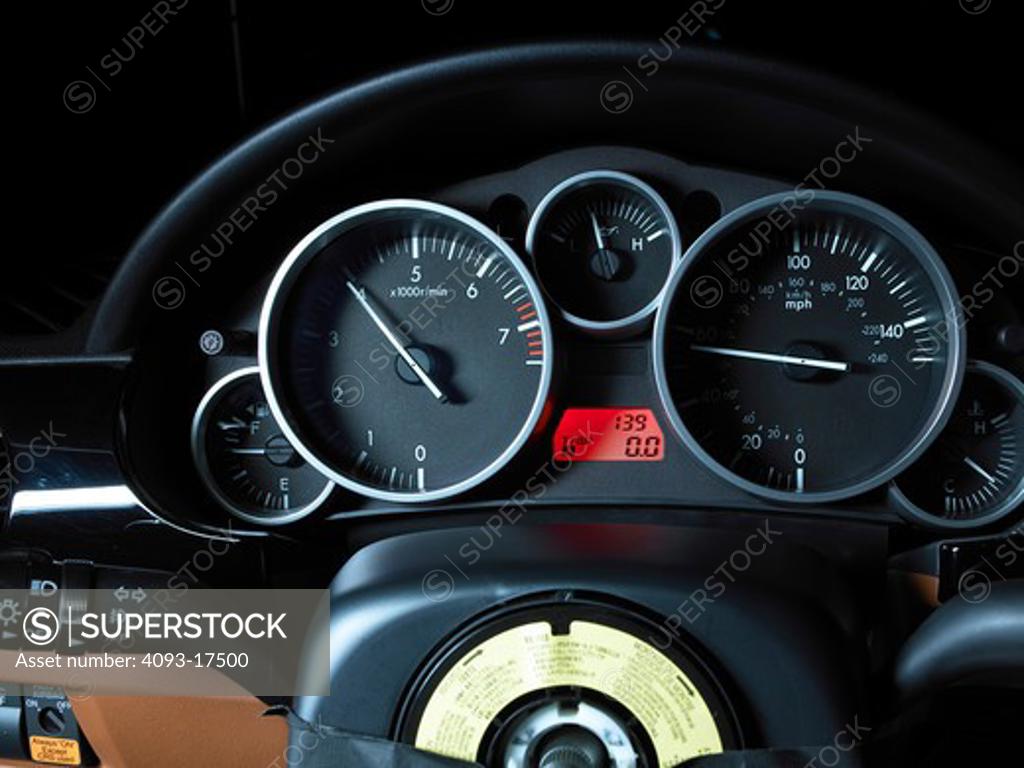Check out this fantastic collection of bmw speedometer wallpapers, with 50 bmw speedometer background images for your desktop, phone or tablet. Bmw Dashboard Guages Speedometers Stock Photo 4093 17500 Superstock