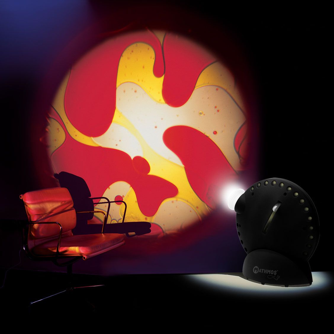 As an amazon associate we earn from qualifying purchases made on our website. Mathmos Space Projector - Black - Sweatband.com