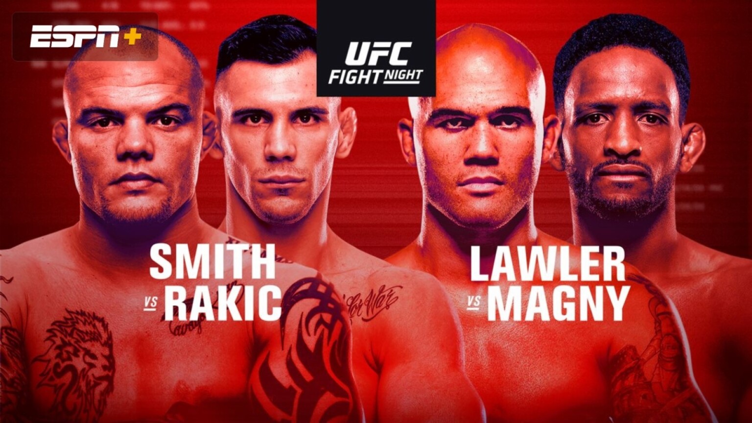 Ufc 263 Fight Card Date - UFC Fight Night: Smith vs. Rakić Live Stream - Start Time ...