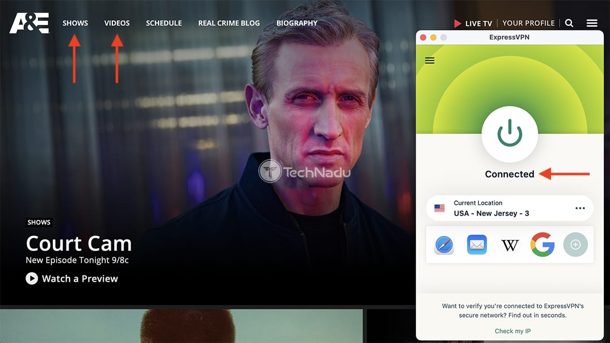 A&e activation is not working; How To Watch A E Outside The Us In 2021 Technadu