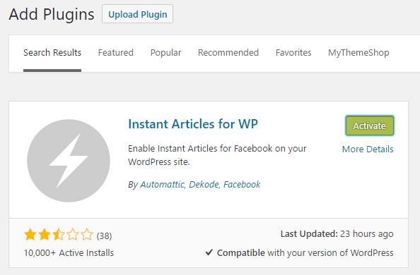 This article will examine 5 of the best wordpress ecommerce plugins for selling services online. Instant Articles for wordpress plugin • TechSansar.com