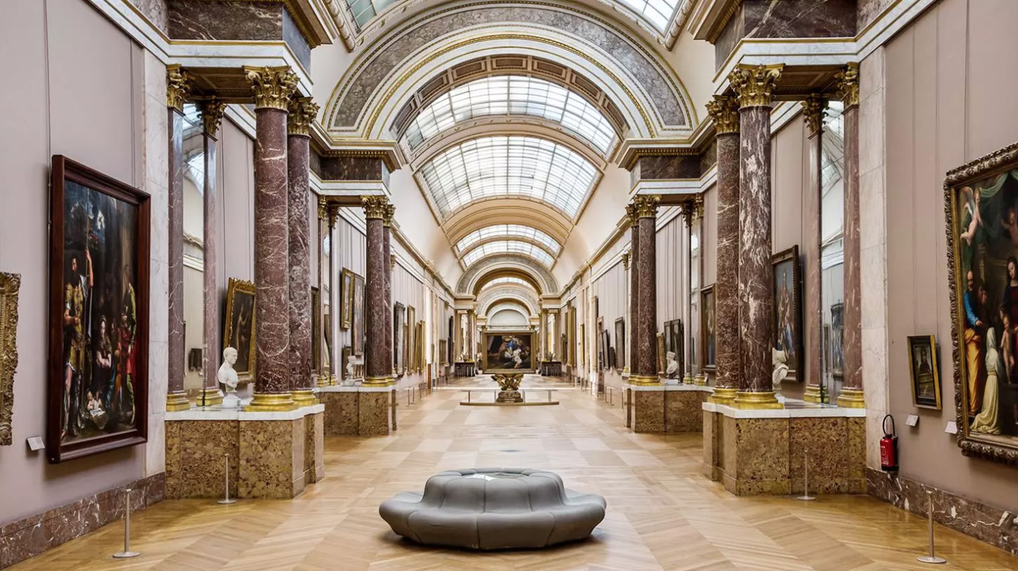 The Louvre S Entire Art Collection Is Now Available Online The Spaces