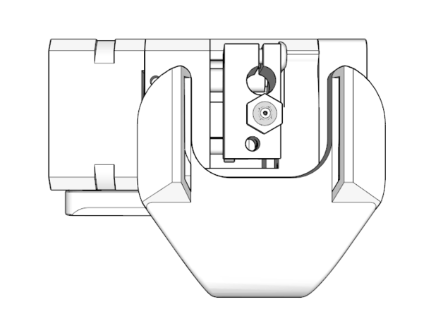 Biqu H2 Part Cooling Fan Volcano By Yzheka Thingiverse