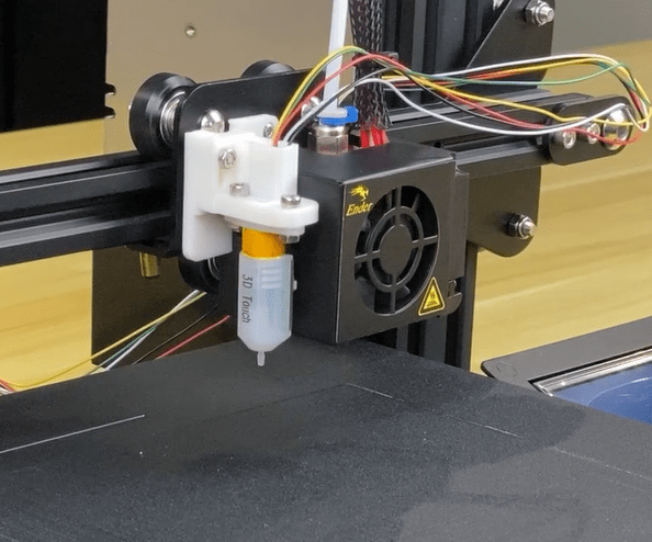 Makes Of Adjustable Bl Touch Sensor Mount For Ender 3 And Cr10 With Step File By Makerbase Mks Thingiverse