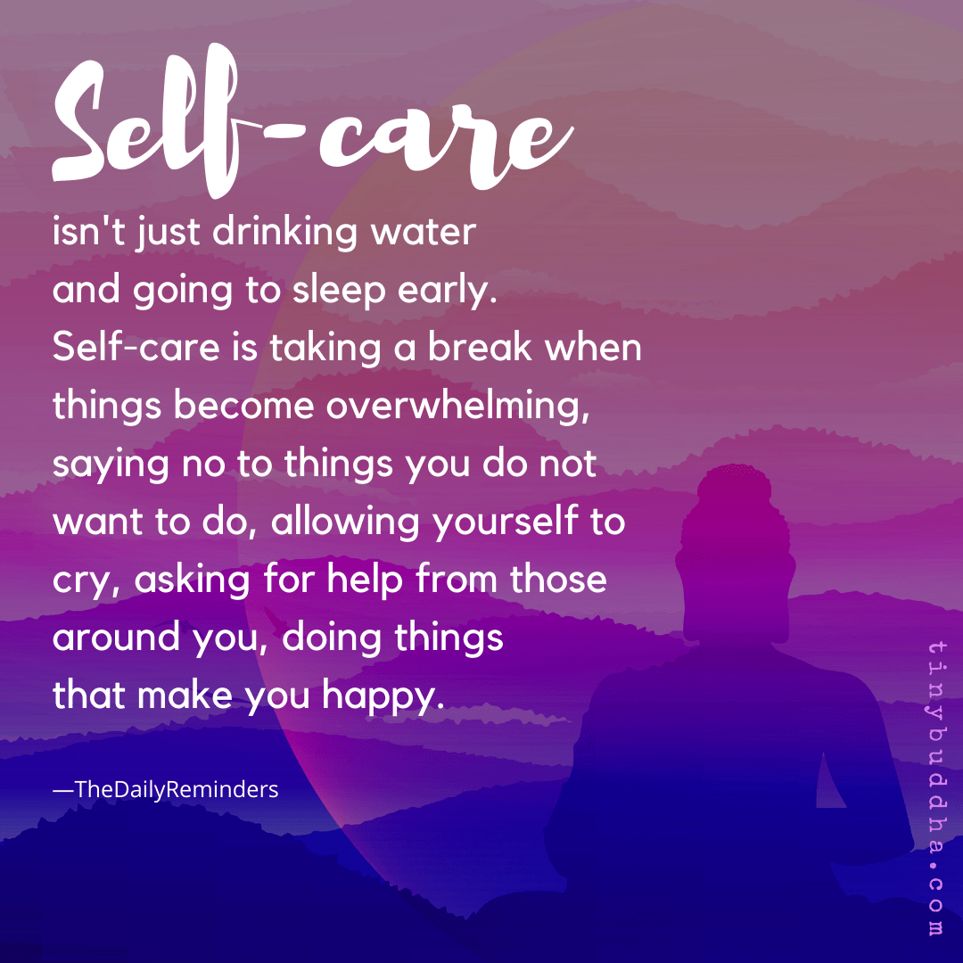 Learn how to stay calm and poised in stressful situations. 20 Powerful Self Care Quotes To Help You Feel And Be Your Best Tiny Buddha