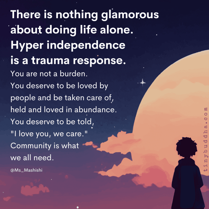 Hyper Independent Woman Journey To True Strength