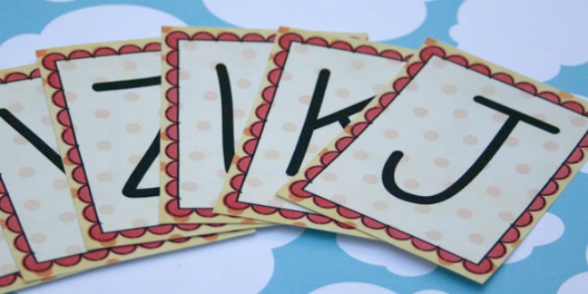 free printable alphabet cards 25 games tip junkie
