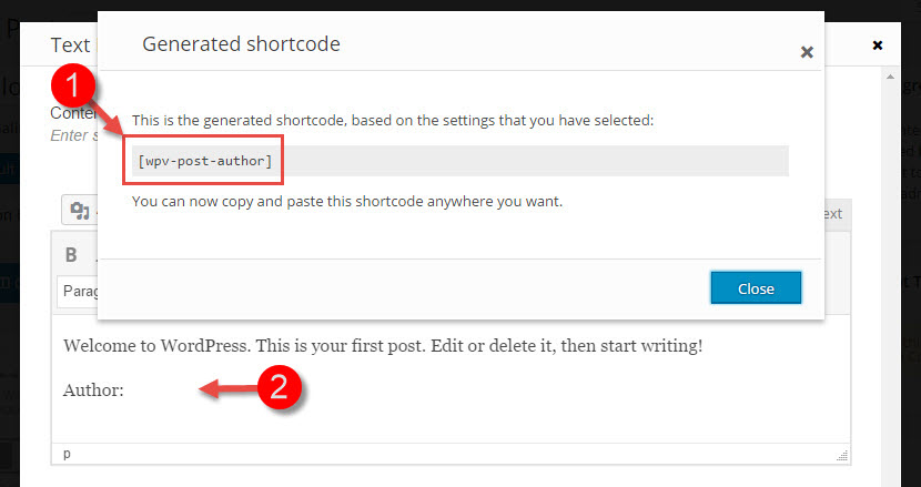 Easily create shortcodes that you can use. Inserting Toolset Shortcodes Into Page Builder Designs In Wordpress Toolset