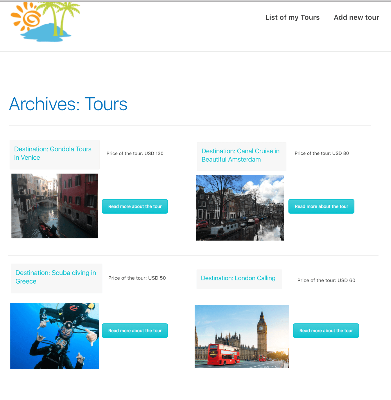 * the template for displaying archive pages. Creating templates for WordPress archive pages using the WPBakery Page Builder - Toolset