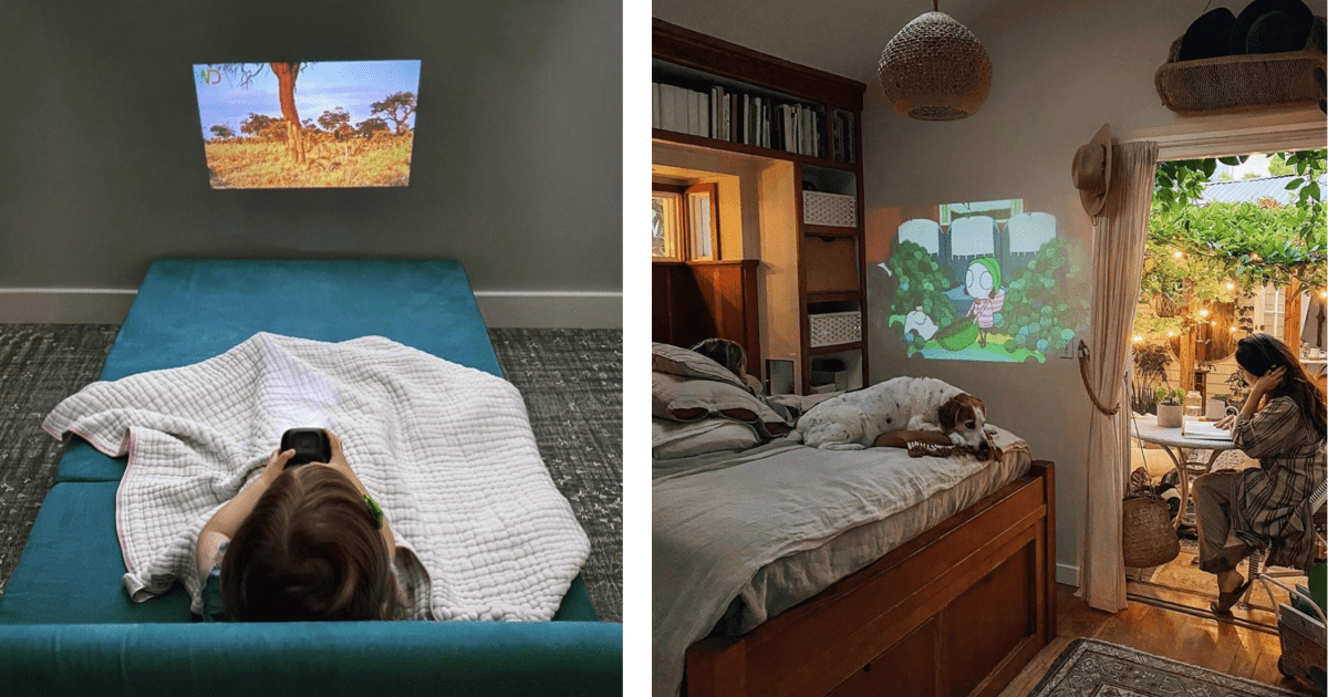 Shop for projector ceiling mount at best buy. This Mini Projector Will Stream Movies Right Onto Your
