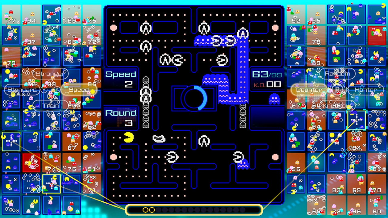 Solve a math problem then go after the ghost wearing the correct answer. Switcharcade Round Up Pac Man 99 Launches Today Mini Views Featuring Rip Them Off Plus Today S New Releases And Sales Toucharcade