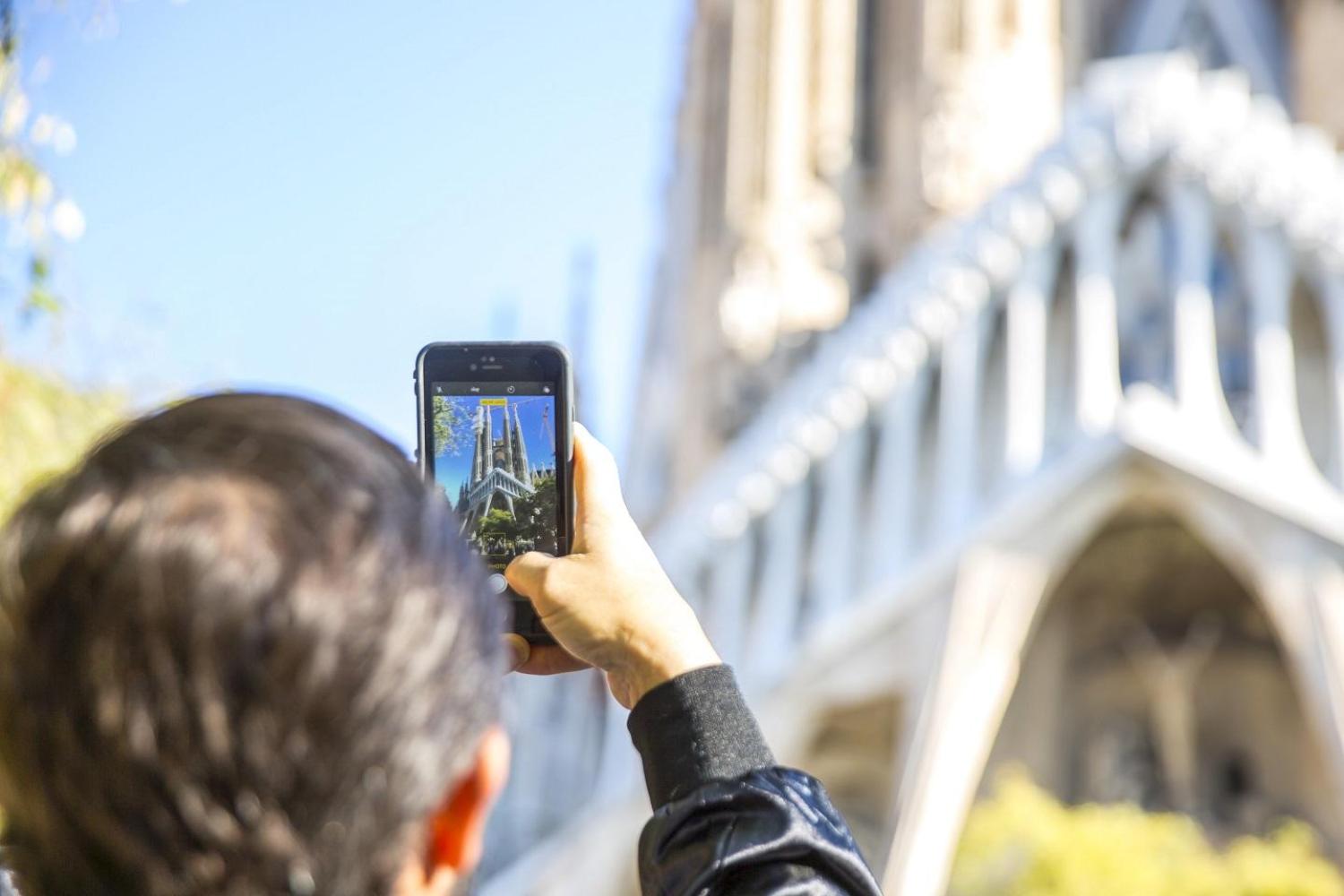 ✓tickets starting €21 ✓no crowds ✓safety measures in place ✓online . Sagrada Familia Towers Fast Track Guided Tour Barcelona Spain Gray Line