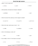 measurement worksheets for 3rd grade turtle diary sort newest