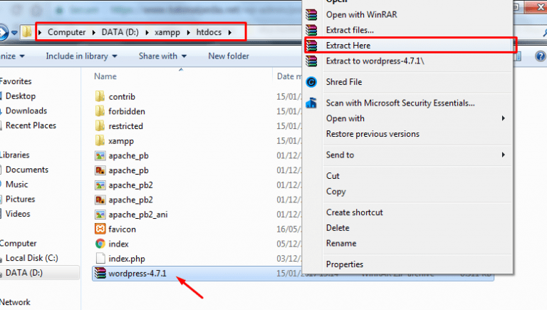 Buat username dan password wordpress. Cara Install WordPress di Localhost Offline dengan XAMPP | TutorialPedia