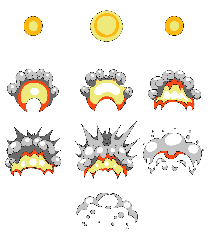 Nicepng provides large related hd transparent png images. Animate a Cartoon Explosion With Flash Professional - Basix - Tuts+ Code Tutorial
