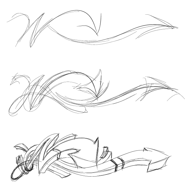 Create A Wild Graffiti Style Arrow Design In Adobe Illustrator Laptrinhx