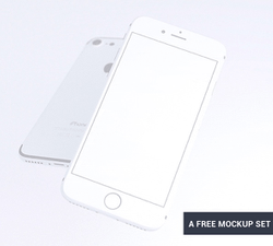 Whether you're trying to calculate the distance along a straight line or a more complex route, measuring distances on google maps' web app is quite. 3 Clay Iphone 7 Mockups Uiux Repo Free Ui Design Resources