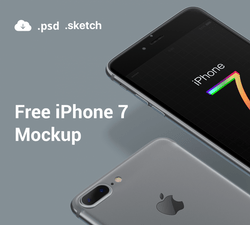 Thanks to santhosh rajendran for designing and sharing this helpful iphone 7 and 7 plus sketch mockup. Free Iphone 7 Mockup Uiux Repo Free Ui Design Resources