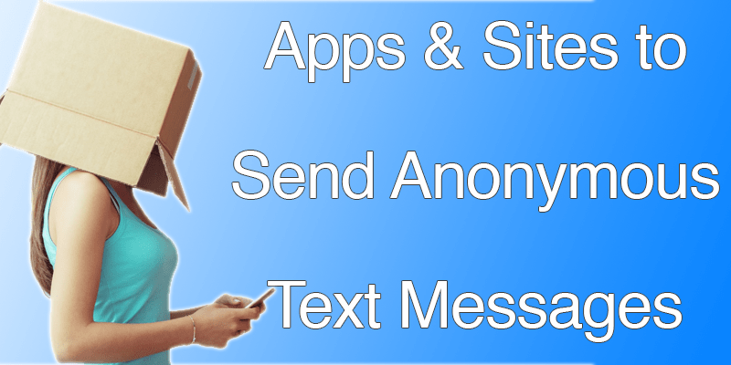 It has been operational since 2013, and according to its data, it has . Best Apps To Send Anonymous Text Messages 2022