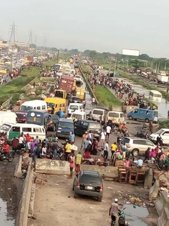 Image result for Stranded Badagry Commuters Call For Peaceful Measures Due To Okada Ban"
