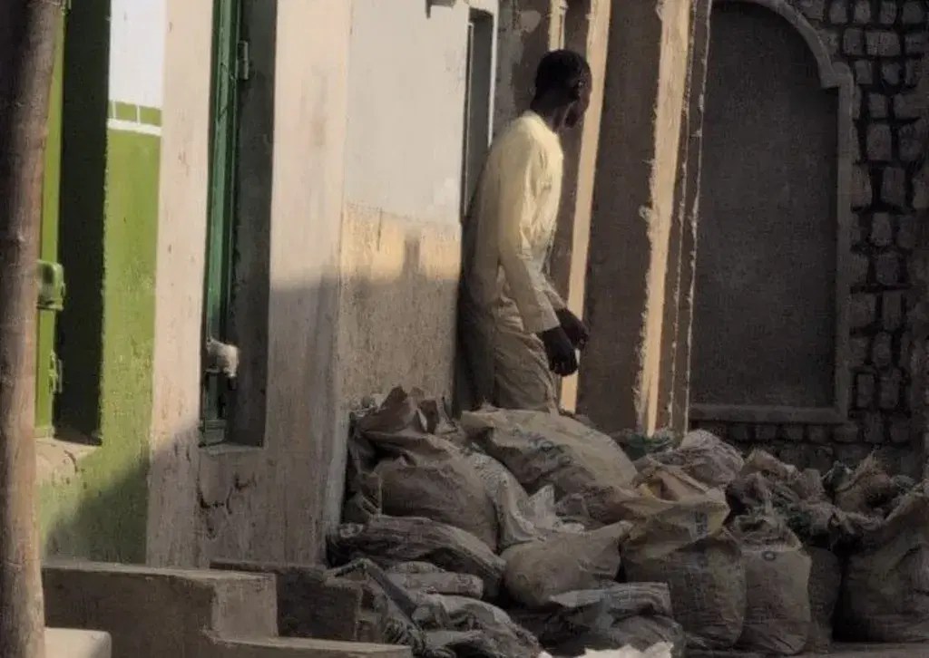 Nigerian man jailed after storing over 50 bags of human faeces outside home
