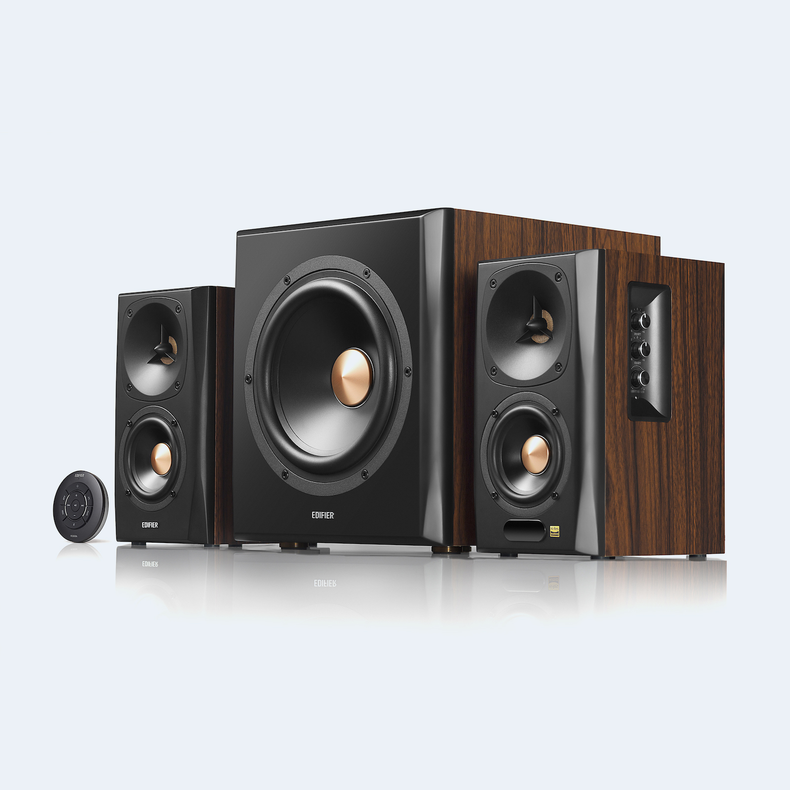 If your number one concern is sound quality, regardless of anything else, check out the q150s. S360DB - Edifier Malaysia