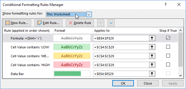 To highlight dates that are past . How To Use Conditional Formatting In Excel