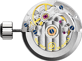 Fixed bezel with hours displayed. ETA caliber 2671 Â» WatchBase.com