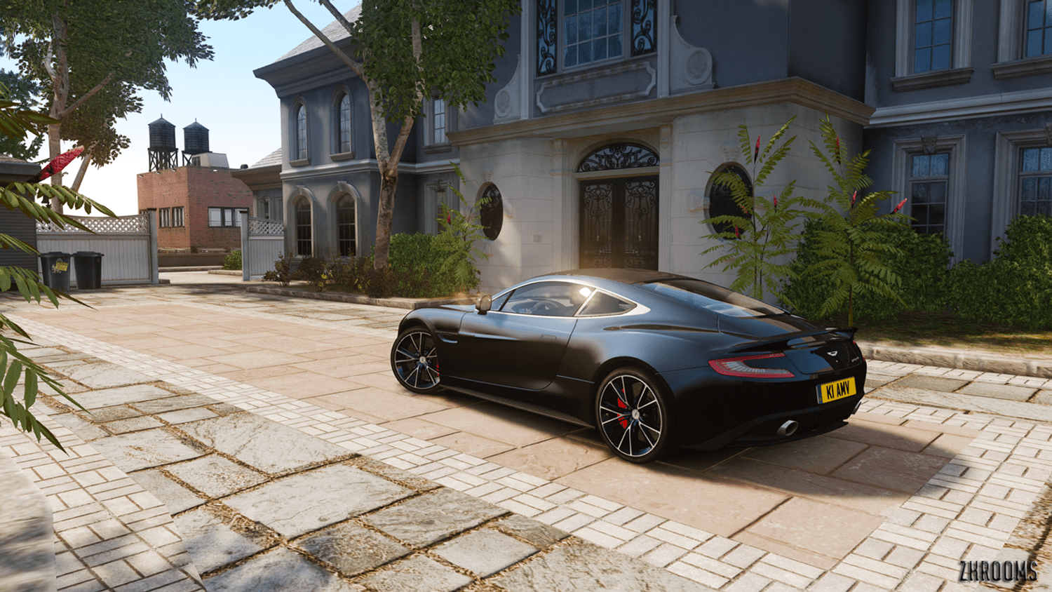 From the robotic operating buddy for th. Grand Theft Auto IV 4K Rendered PC Screenshots - Looks